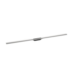 Element zewnętrzny odpływu liniowego 1600 z możliwością przycięcia, montaż odsunięty od RainDrain Flex Hansgrohe (56261800)