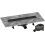 Odpływ liniowy 50 ozdobny/do wyłożenia płytkami standardowy/niski Czarny RainDrain Go Hansgrohe (56270670)
