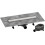 Odpływ liniowy 50 ozdobny/do wyłożenia płytkami standardowy/niski Stal RainDrain Go Hansgrohe (56270800)