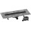 odpływ liniowy 60 ozdobny/do wyłożenia płytkami standardowy/niski Czarny RainDrain Go Hansgrohe (56271670)