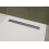 Odpływ liniowy 60 ozdobny/do wyłożenia płytkami standardowy/niski Stal RainDrain Go Hansgrohe (56271800)