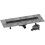 Odpływ liniowy 70 ozdobny/do wyłożenia płytkami standardowy/niski Czarny RainDrain Go Hansgrohe (56272670)