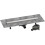 Odpływ liniowy 70 ozdobny/do wyłożenia płytkami standardowy/niski Stal RainDrain Go Hansgrohe (56272800)
