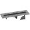 Odpływ liniowy 80 ozdobny/do wyłożenia płytkami standardowy/niski Czarny RainDrain Go Hansgrohe (56273670)