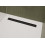 Odpływ liniowy 80 ozdobny/do wyłożenia płytkami standardowy/niski Czarny RainDrain Go Hansgrohe (56273670)