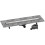 Odpływ liniowy 80 ozdobny/do wyłożenia płytkami standardowy/niski Stal RainDrain Go Hansgrohe (56273800)