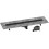 Odpływ liniowy 90 ozdobny/do wyłożenia płytkami standardowy/niski Czarny RainDrain Go Hansgrohe (56274670)