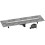 Odpływ liniowy 90 ozdobny/do wyłożenia płytkami, standardowy/niski Stal RainDrain Go Hansgrohe (56274800)