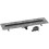 Odpływ liniowy 100 ozdobny/do wyłożenia płytkami standardowy/niski Czarny RainDrain Go Hansgrohe (56275670)