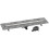 Odpływ liniowy 100 ozdobny/do wyłożenia płytkami, standardowy/niski Stal RainDrain Go Hansgrohe (56275800)