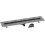 Odpływ liniowy 120 ozdobny/do wyłożenia płytkami, standardowy/niski Czarny RainDrain Go Hansgrohe (56276670)