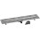 Odpływ liniowy 120 ozdobny/do wyłożenia płytkami, standardowy/niski Stal RainDrain Go Hansgrohe (56276800)