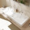 Umywalka wpuszczana 120x48 szlifowana, 2 otwory na baterie bez przelewu Xelu Q Hansgrohe (61044450)