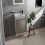Umywalka wisząca 36x25 z otworem na baterię po prawej bez przelewu Xevolos E Hansgrohe (61086450)