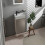 Umywalka wisząca 36x25 z otworem na baterię po lewej, bez przelewu Xevolos E Hansgrohe (61087450)
