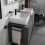 Umywalka wpuszczana 50x48 szlifowana z otworem, bez przelewu Xevolos E Hansgrohe (61090450)