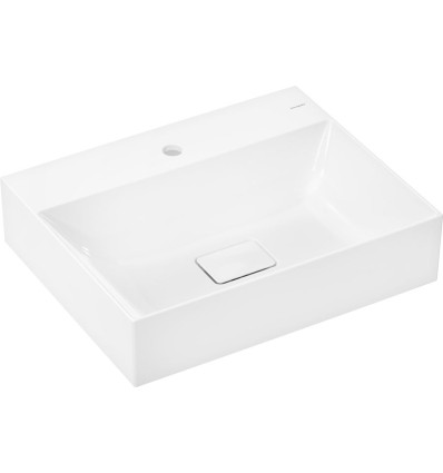 Umywalka wpuszczana 60x48 szlifowana z otworem, bez przelewu Xevolos E Hansgrohe (61094450)