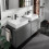 Umywalka wpuszczana 60x48 szlifowana z otworem, bez przelewu Xevolos E Hansgrohe (61094450)