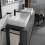 Umywalka wpuszczana 60x48 szlifowana z otworem, bez przelewu Xevolos E Hansgrohe (61094450)