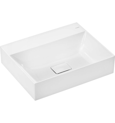 Umywalka wpuszczana 60x48 szlifowana bez otworu, bez przelewu Xevolos E Hansgrohe (61095450)