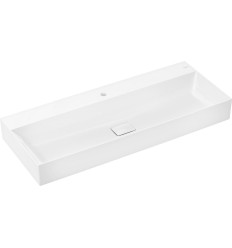 Umywalka wpuszczana 120x48 z otworem, bez przelewu, z korkiem Xevolos E Hansgrohe (61113450)