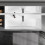 Umywalka wpuszczana 120x48 z otworem, bez przelewu, z korkiem Xevolos E Hansgrohe (61113450)