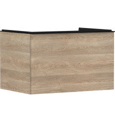 Szafka pod szlifowaną umywalkę wpuszczaną w blat z 1 szufladą 780/550, Naturalny Dąb Xelu Q Hansgrohe (54056670)