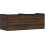 Szafka pod szlifowaną umywalkę wpuszczaną w blat z 2 szufladami 1360/550, Ciemny Orzech Xelu Q Hansgrohe (54069670)