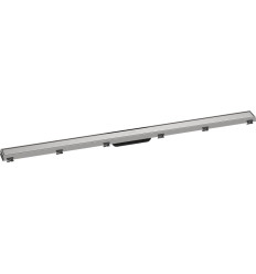 Element zewnętrzny odpływu liniowego 1200 ze stelażem o regulowanej wysokości Stal RainDrain Match Hansgrohe (56042800)