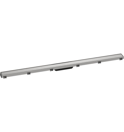 Element zewnętrzny odpływu liniowego 1200 ze stelażem o regulowanej wysokości Stal RainDrain Match Hansgrohe (56042800)