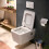 Miska wisząca WC z deską SoftClose EluPura Original Q Hansgrohe (61182450)