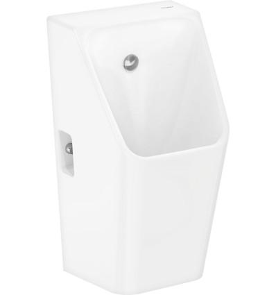 Pisuar z zasilaniem od tyłu bezkołnierzowy EluPura Original Q Hansgrohe (62010450)