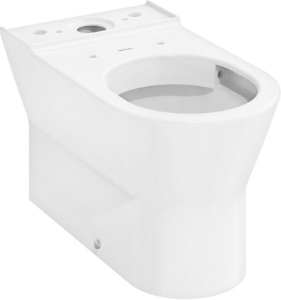 Miska kompaktowa WC przyścienna bezkołnierzowa EluPura Original S Hansgrohe (62012450)
