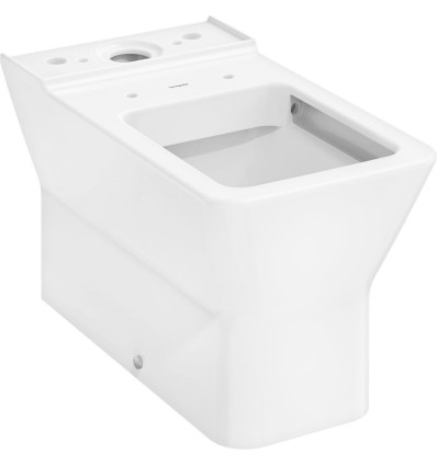 Miska kompaktowa WC przyścienna EluPura Original Q Hansgrohe (62014450)