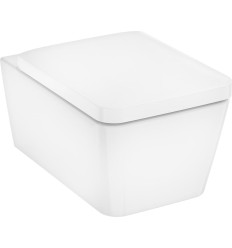 Miska wisząca WC z deską SoftClose biała EluPura Q Hansgrohe (62023450)