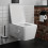 Miska wisząca WC z deską SoftClose biała EluPura Q Hansgrohe (62023450)