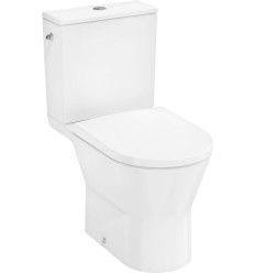 Kompakt WC odpływ poziomy, przyłącze z boku z EluPura Original S Hansgrohe (62040450)