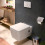 Miska wisząca z deską SoftClose biały EluPura Original Q Hansgrohe (62051450)