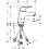 Bateria umywalkowa 70 Logis chrom Hansgrohe (71074000)