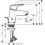Bateria umywalkowa z korkiem chrom Logis Hansgrohe (71075000)