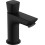 Bateria umywalkowa bez mieszacza Czarny mat Logis Hansgrohe (71120670)