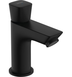Bateria umywalkowa bez mieszacza Czarny mat Logis Hansgrohe (71120670)