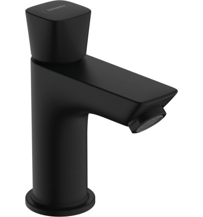 Bateria umywalkowa bez mieszacza Czarny mat Logis Hansgrohe (71120670)