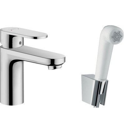 Bateria umywalkowa 100 Vernis Blend chrom Hansgrohe (71215000)