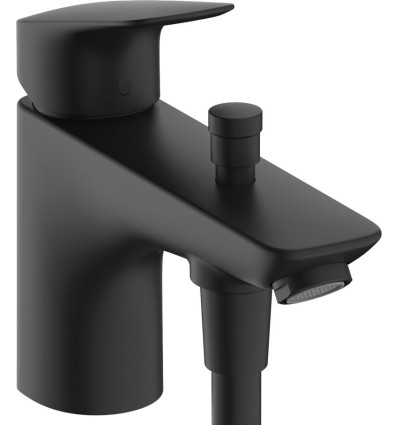 Bateria wannowa Monotrou Czarny mat Logis Hansgrohe (71315670)