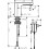 Elektroniczna bateria umywalkowa chrom Vernis Blend Hansgrohe (71504000)