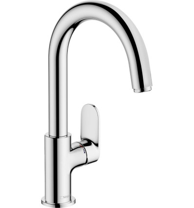 Bateria umywalkowa 200 z korkiem Vernis Blend chrom Hansgrohe (71554000)