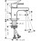 Bateria umywalkowa 70 z korkiem Vernis Shape chrom Hansgrohe (71560000)