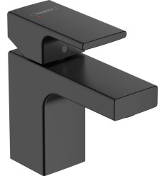 Jednouchwytowa bateria umywalkowa 70 z odizolowanym kanałem wody i kompletem odpływowym z Vernis Shape Hansgrohe (71560670)