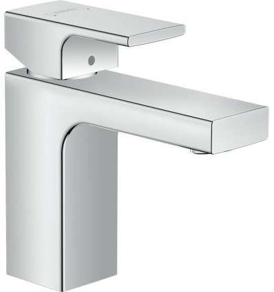 Bateria umywalkowa 100 z korkiem Vernis Shape chrom Hansgrohe (71561000)